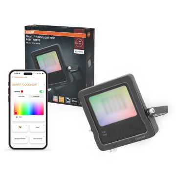 Osram - LED RGBW hämardatav SMART+ FLOODLIGHT prožektor LED/10W/230V IP65 Wi-Fi