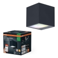 Osram - LED RGBW hämardatav välisseinale paigaldatav seinavalgusti SMART+ BRICK LED/14W/230V IP44 Wi-Fi