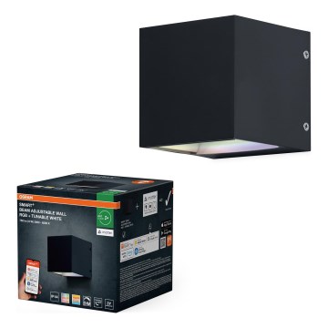 Osram - LED RGBW hämardatav välisseinavalgusti SMART+ BEAM LED/8W/230V 3000-6500K IP44 Wi-Fi