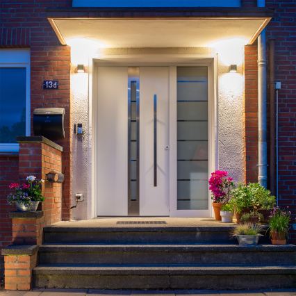 Osram - LED RGBW hämardatav välisseinale paigaldatav seinavalgusti SMART+ BRICK LED/14W/230V IP44 Wi-Fi