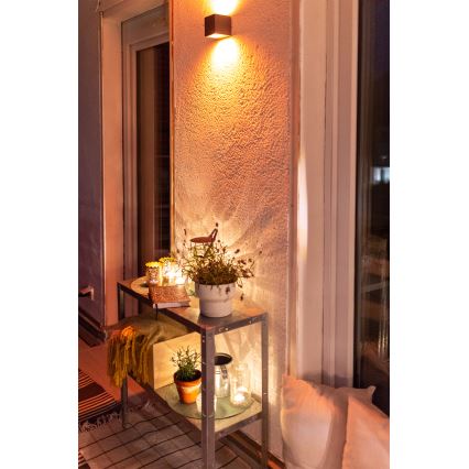 Osram - LED RGBW hämardatav välisseinale paigaldatav seinavalgusti SMART+ BRICK LED/14W/230V IP44 Wi-Fi