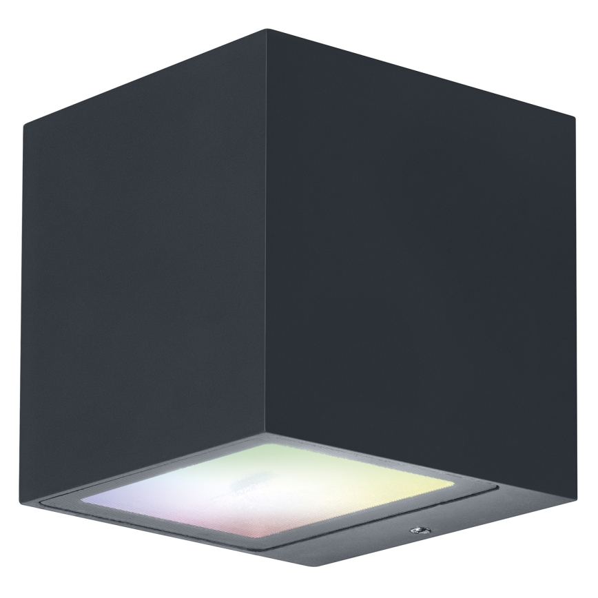 Osram - LED RGBW hämardatav välisseinale paigaldatav seinavalgusti SMART+ BRICK LED/14W/230V IP44 Wi-Fi