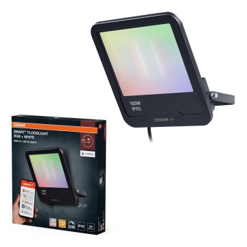 Osram - LED RGBW hämardatav välisvalgusti SMART+ FLOODLIGHT LED/100W/230V IP65 Wi-Fi