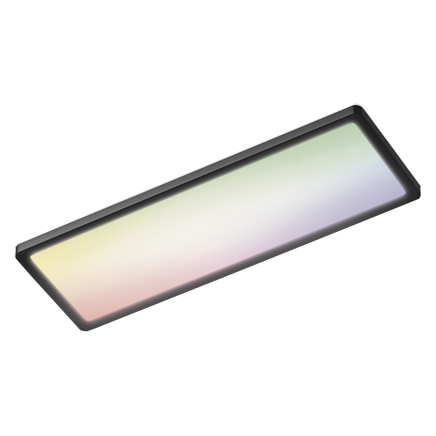 Osram - LED RGBW hämardatav laelamp SMART+ PLANON LED/30W/230V 2800-6500K 58x20 cm Wi-Fi IP54 must