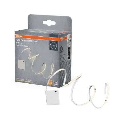 Osram - LED riba FLEX COB BATTERY 2m LED/3,3W/4xAA