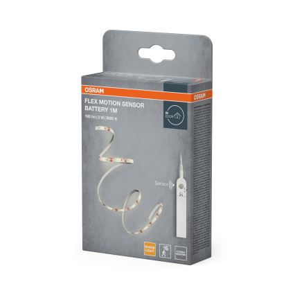 Osram - LED riba liikumisanduriga FLEX 1m LED/2W/4xAA
