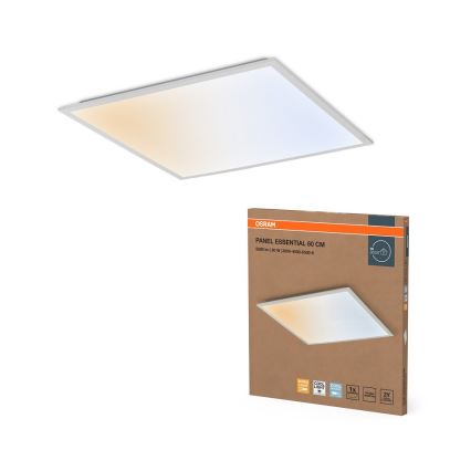 Osram - ESSENTIAL LED ripplae paneel 50W/230V 3000/4000/6500K 60x60 cm, valge