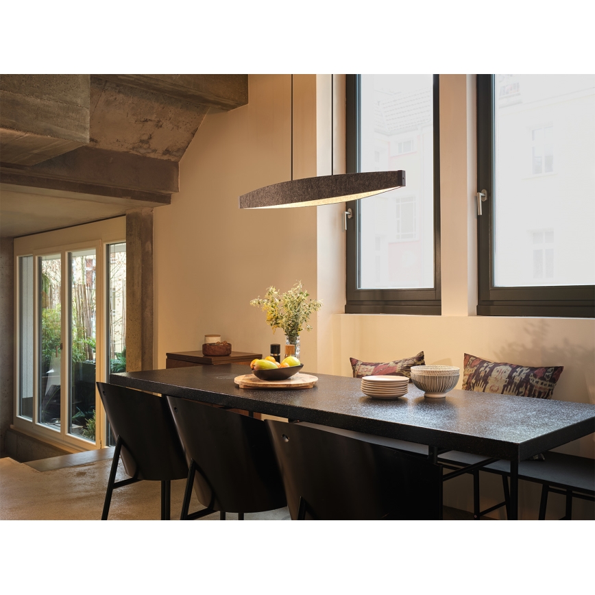 Osram - LED-rippvalgusti kaabliga DECOR FLAT LED/23W/230V hall