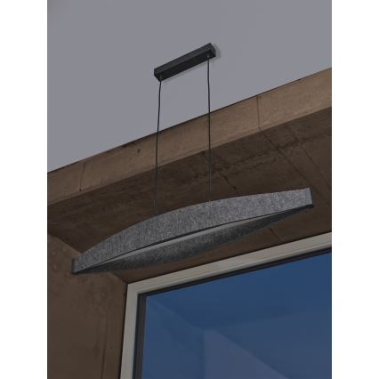 Osram - LED-rippvalgusti kaabliga DECOR FLAT LED/23W/230V hall