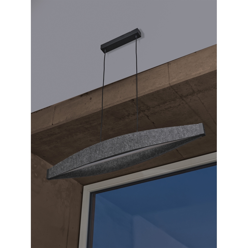 Osram - LED-rippvalgusti kaabliga DECOR FLAT LED/23W/230V hall