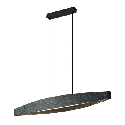 Osram - LED-rippvalgusti kaabliga DECOR FLAT LED/23W/230V hall