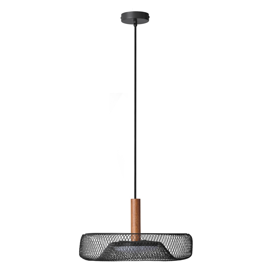 Osram - LED-rippvalgusti kaablil DECOR MESH LED/18,5W/230V läbimõõt 40 cm must/kummipuu