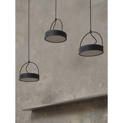 Osram - LED-rippvalgusti kaablil DECOR PUCK 3xLED/12W/230V CRI 90 must