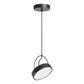 Osram - LED-rippvalgusti riputuskaabliga DECOR PUCK LED/12W/230V CRI 90 must