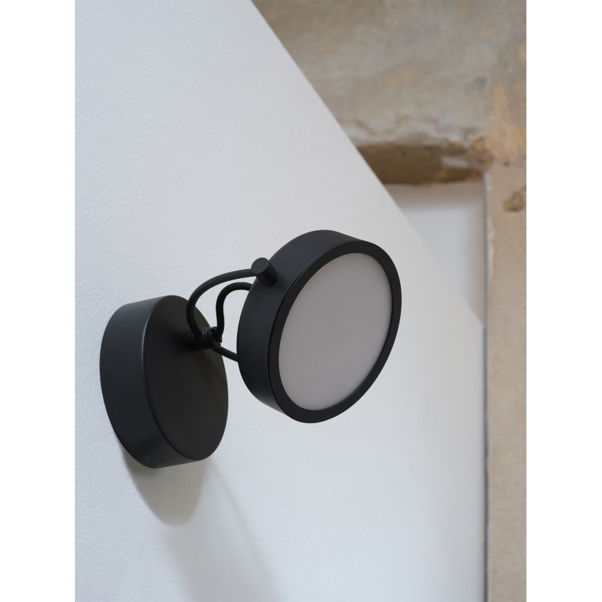 Osram - LED seinavalgusti DECOR PUCK LED/11W/230V must