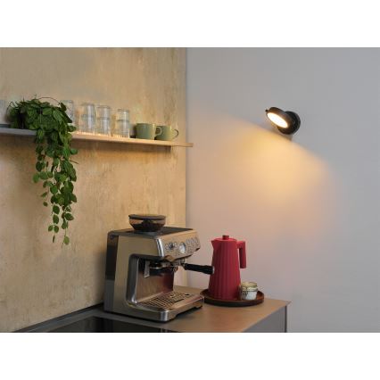 Osram - LED seinavalgusti DECOR PUCK LED/11W/230V must