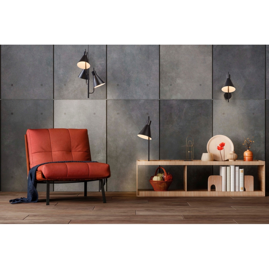 Osram - LED seinavalgusti DECOR TOKIO LED/5W/230V must