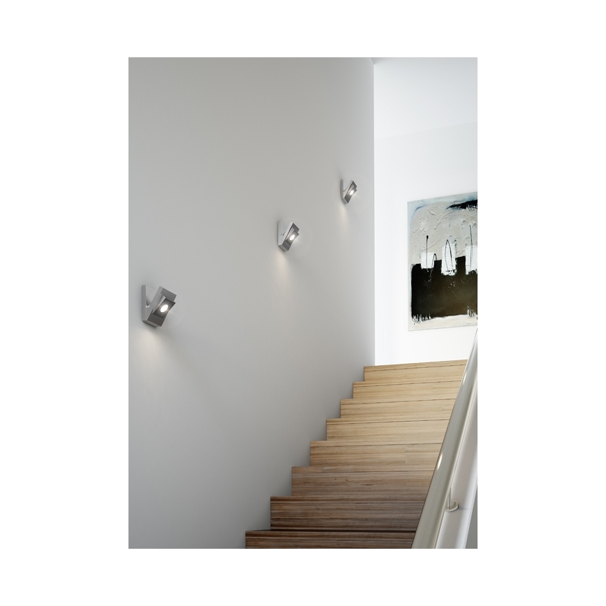Osram - LED Seinavalgusti TRESOL LED/4,5W/230V hõbedane