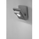 Osram - LED Seinavalgusti TRESOL LED/4,5W/230V hõbedane