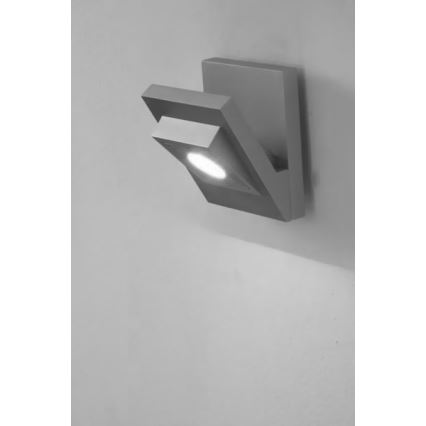 Osram - LED Seinavalgusti TRESOL LED/4,5W/230V hõbedane