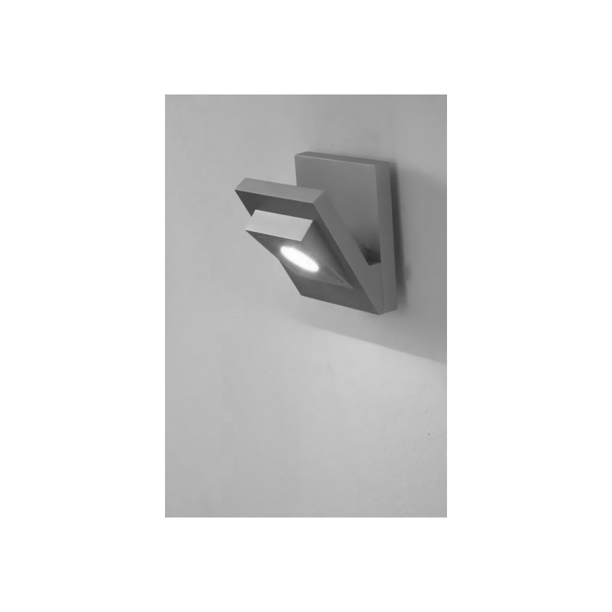 Osram - LED Seinavalgusti TRESOL LED/4,5W/230V hõbedane