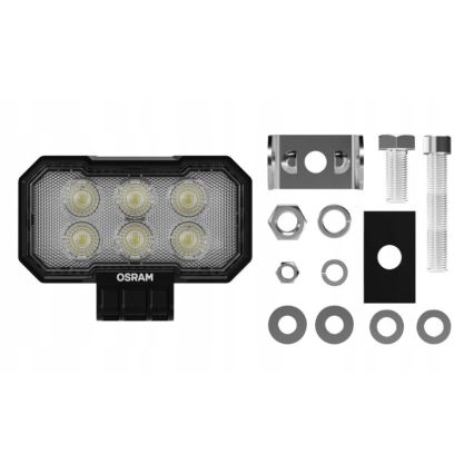 Osram - RECT WL VX100-WD LED-punktvalgusti sõidukile, 26W, 12/24V, IP69, 6000K