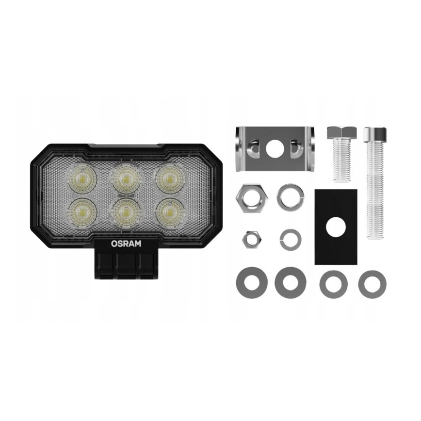 Osram - RECT WL VX100-WD LED-punktvalgusti sõidukile, 26W, 12/24V, IP69, 6000K