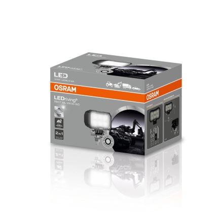 Osram - RECT WL VX100-WD LED-punktvalgusti sõidukile, 26W, 12/24V, IP69, 6000K