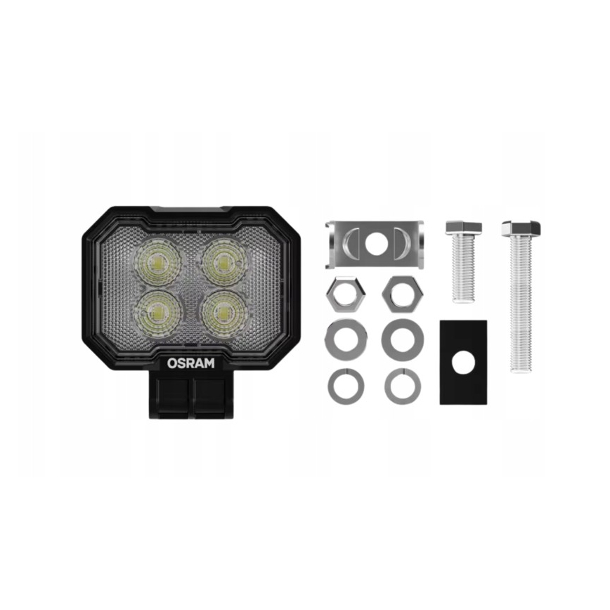 Osram - LED-punktvalgusti autole RECT WL VX80-WD LED/17W/12/24V IP69 6000K