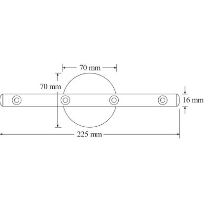 Osram - LED suunavalgusti LEDSTIXX LED/0,6W/3xAAA