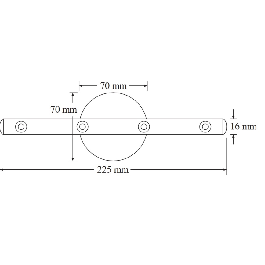 Osram - LED suunavalgusti LEDSTIXX LED/0,6W/3xAAA