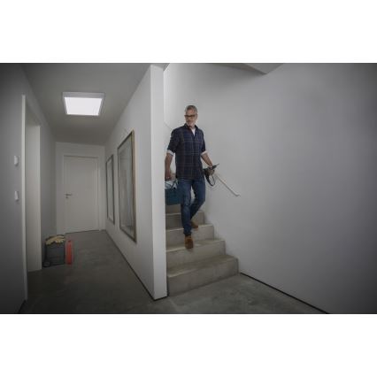 Osram - LED sissepaigaldatav laepaneel ESSENTIAL LED/36W/230V 6500K 59,6x59,6 cm valge