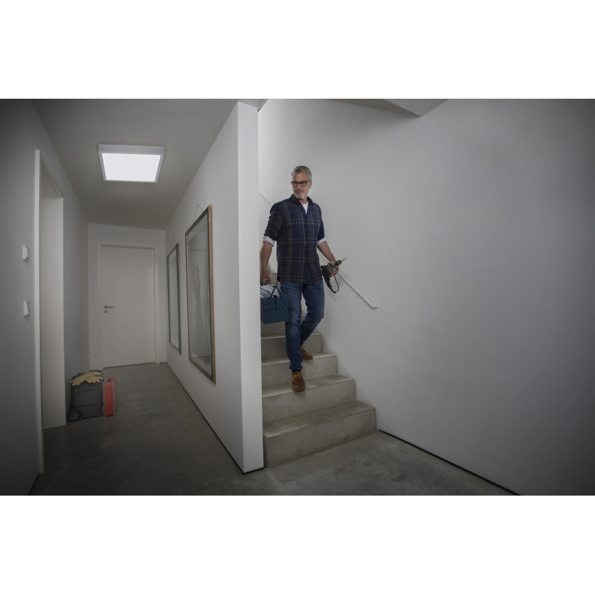 Osram - LED sissepaigaldatav laepaneel ESSENTIAL LED/36W/230V 6500K 59,6x59,6 cm valge