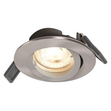 Osram - LED süvistatav valgusti SPOT 1xGU10/4,3W/230V 2700K CRI 90 matitud kroom