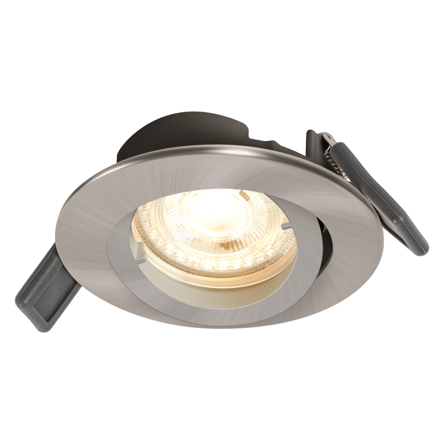 Osram - LED süvistatav valgusti SPOT 1xGU10/4,3W/230V 2700K CRI 90 matitud kroom