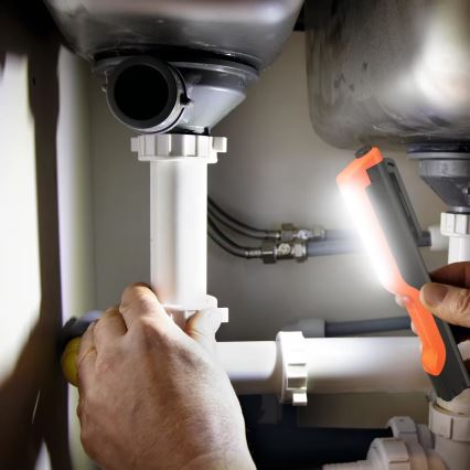 Osram - LED-taskulamp LEDINSPECT POCKET 110 ESSENTIAL LED/3W/3xAAA