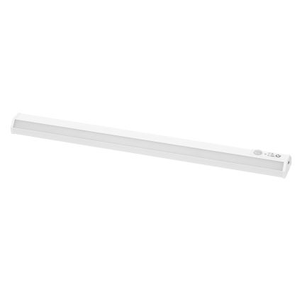 Osram - LED aluskapi valgusti liikumis- ja hämarusanduriga MOBILE LED/1W/5V 500 mAh 20 cm valge