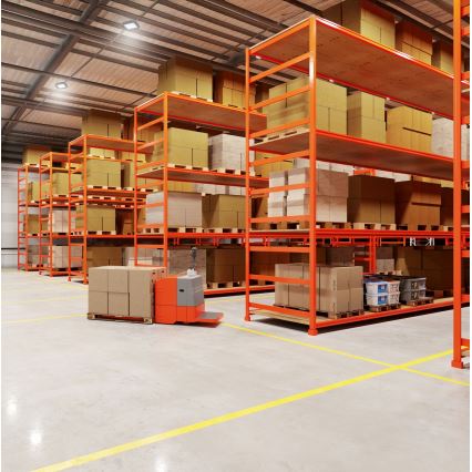 Osram - LED tööstuslik laevalgusti HIGHBAY LED/80W/230V 6500K 23x23 cm IP65