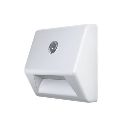 Osram - LED-trepi valgusti anduriga NIGHTLUX LED/0,25W/3xAAA IP54 valge
