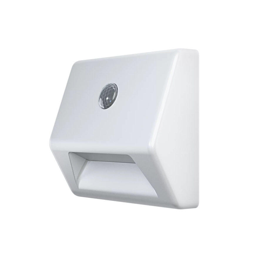 Osram - LED-trepi valgusti anduriga NIGHTLUX LED/0,25W/3xAAA IP54 valge