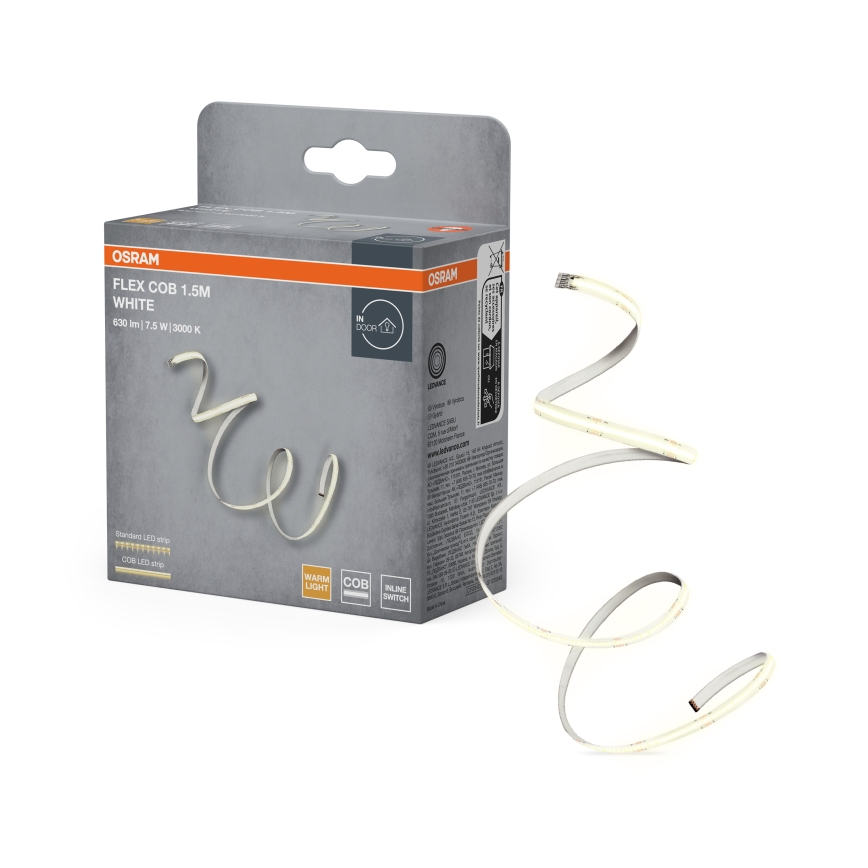 Osram - LED-valguslint FLEX COB 1,5m LED/7,5W/230V
