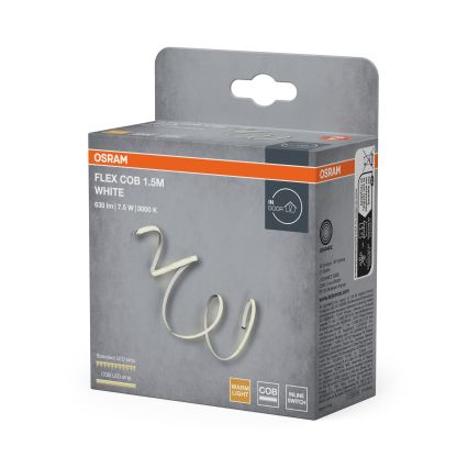 Osram - LED-valguslint FLEX COB 1,5m LED/7,5W/230V