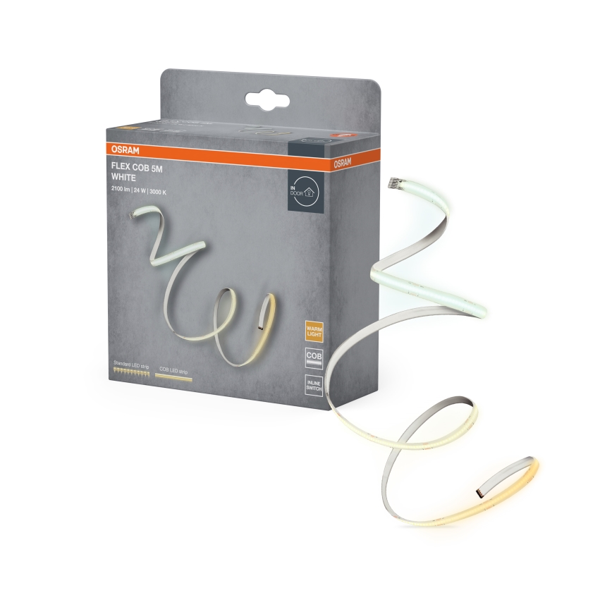 Osram - LED valgustusriba FLEX COB 5m LED/24W/230V