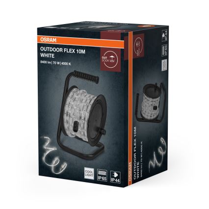 Osram - LED väliriba FLEX 10m LED/70W/230V IP65