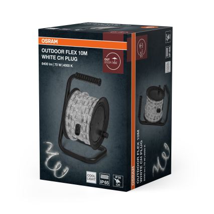Osram - LED väliriba FLEX 10m LED/70W/230V IP65