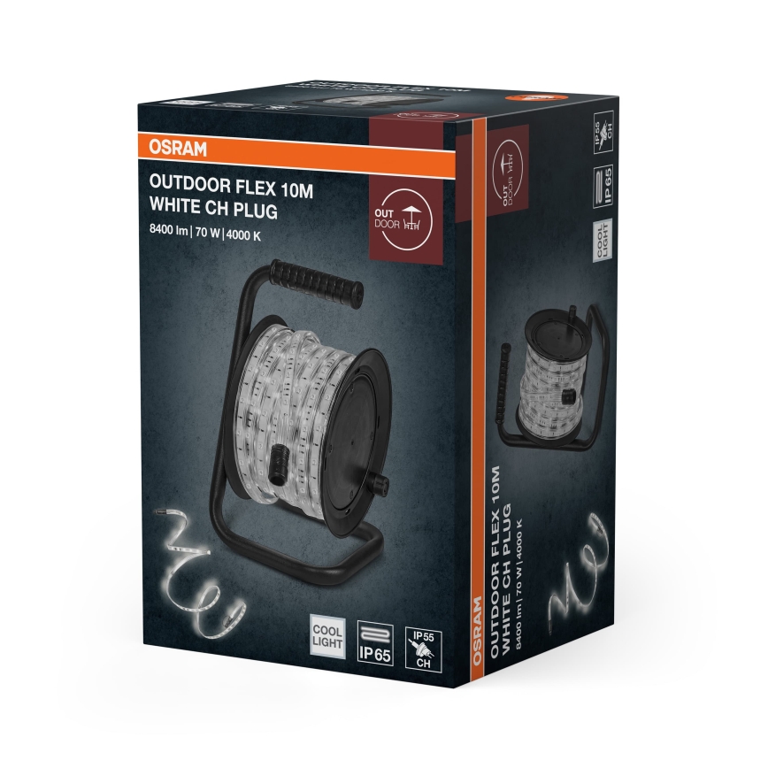 Osram - LED väliriba FLEX 10m LED/70W/230V IP65