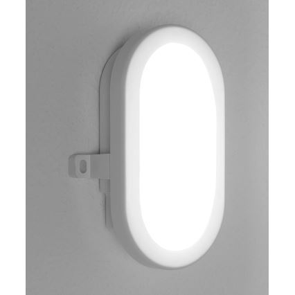 Osram - LED välisseina valgusti BULKHEAD LED/6W/230V IP54 valge