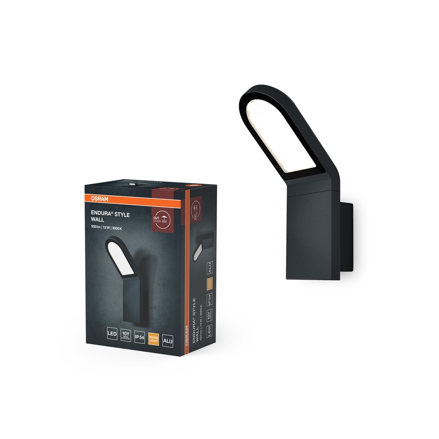 Osram - LED välisseinalamp ENDURA STYLE LED/12W/230V IP54