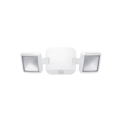 Osram - LED välisseinavalgusti anduriga BATTERY 2xLED/5W/4xD IP54