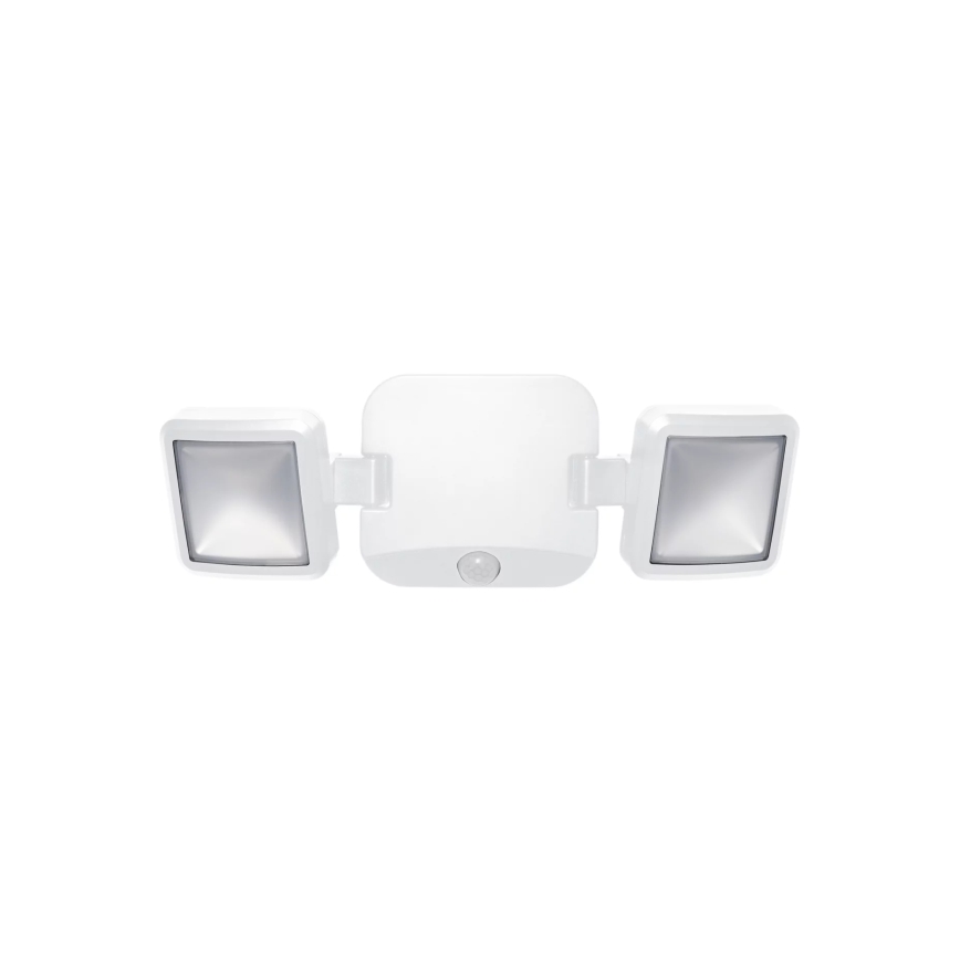 Osram - LED välisseinavalgusti anduriga BATTERY 2xLED/5W/4xD IP54